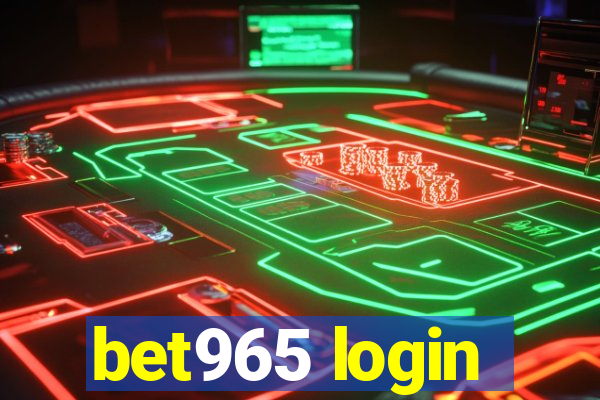 bet965 login